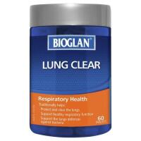 Bioglan Lung clear 60 tablets x3