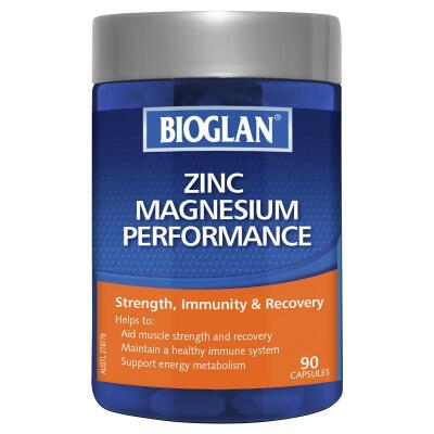 Bioglan zinc magnesium performance x5