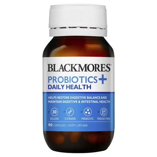 Blackmores Probiotics+ Daily Health 90 Capsules x4