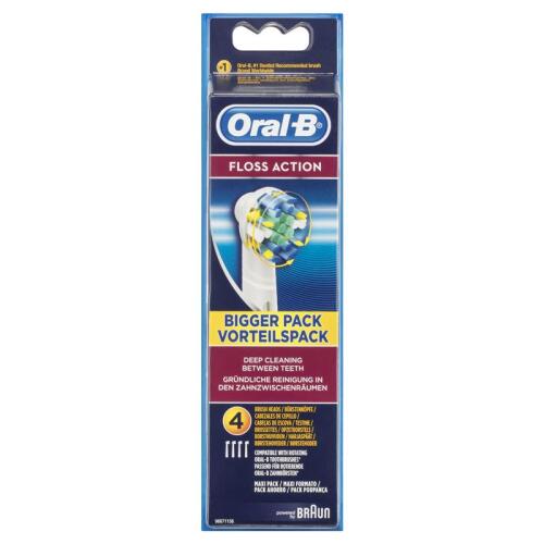 Oral B Floss Action Refills 4 Pack x6