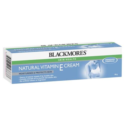 Blackmores Natural Vitamin E Cream 50g x10
