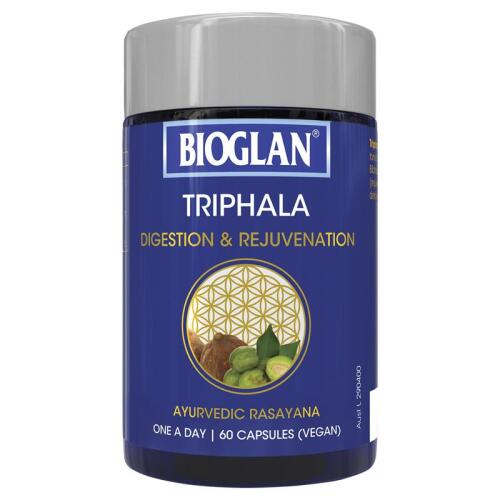Bioglan Triphala 60 Vegan Capsules x8