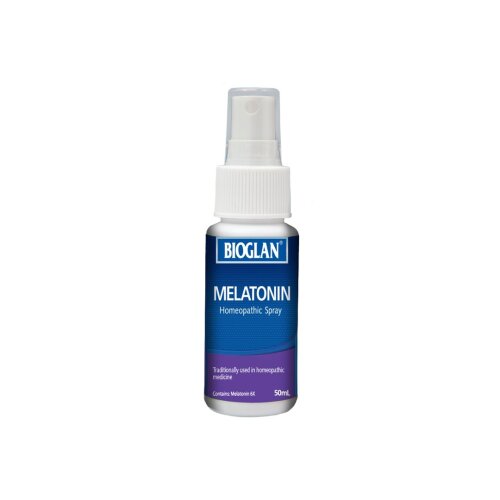 Bioglan Melatonin Homeopathic Spray 50ml x3