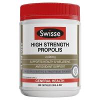 Swisse Ultiboost High Strength Propolis 2000mg 300 Capsules x3