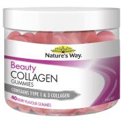 Nature's Way Beauty Collagen 40 Gummies x7