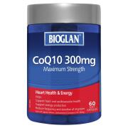 Bioglan CoQ10 300mg 60 Capsules x4