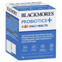 Blackmores Probiotics+ Kids Daily 30 x 1.3g Oral Powder Sachets x4