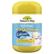 Nature's Way Kids Smart Vita Gummies Calcium + Vitamin D 120 Gummies x6