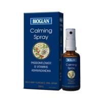 Bioglan Ashwagandha Calming Spray 50ml x3