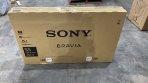 Sony 55 inch Full Array LED 4K Android TV KD55X9000H - 2