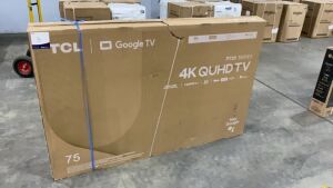 TCL 75 inch P735 QUHD 4K Google Smart TV 75P735 - 2