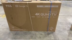 TCL 75 inch P735 QUHD 4K Google Smart TV 75P735 - 3