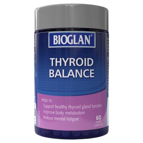 Bioglan Thyroid Balance 60 Tablets x3