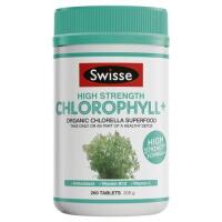 Swisse High Strength Chlorophyll+ 1000mg 200 Tablets x2