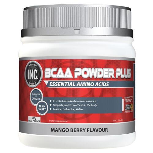 INC BCAA Powder 500g x5