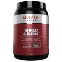 Musashi Shred And Burn Chocolate 900g
