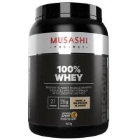 Musashi 100% Whey Vanilla 900g