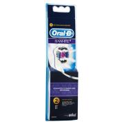 Oral B 3D White Replacement Electric Toothbrush Head 2 Pack x7