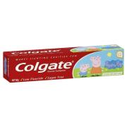 Colgate Peppa Pig Kids Toothpaste Sparkling Mint Gel 2-5 years 80g x 11, Colgate Toothpaste My First Colgate Junior - 45g x5