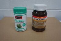 Blackmores Executive Stress Formula B x4, Swisse High Strength Chlorophyll+ x2