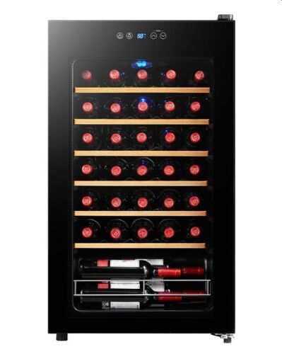 Husky 93L Single Zone Wine Fridge