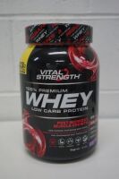 VITAL STRENGTH 100% PREMIUM LOW CARB PROTEIN