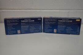 Bioglan Throat Clear Original 20 Lozenges x6, Bioglan Throat Clear Honey & Lemon 20 Lozenges x2 - 2