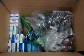 Assorted Oral Health products incl Colgate Toothbrushes, Oral B Floss, My First Toothpaste & Dental Flossers - 2