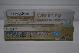 Healthy Care Propolis Toothpaste 120g x16, Healthy Care Whitening Propolis Toothpaste 120g x8 - 2