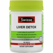 Swisse Ultiboost Liver Detox 200 Tablets x4