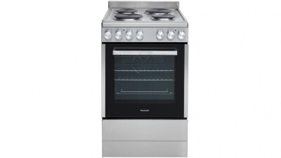 Euromaid 540mm 5-Function Electric Freestanding Cooker - Stainless Steel EFS54FC-SES