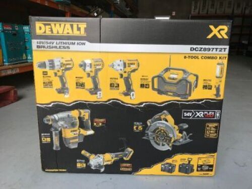 DeWalt 8-tool Combo Kit