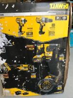 DeWalt XR Brushless 5-tool Combo Kit