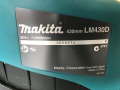 Makita 36v Cordless Mower - 5