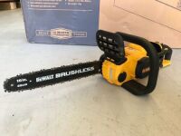 DeWalt 54v Brushless Chainsaw