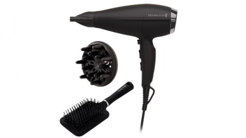 Bundle of 2 x Remington Salon Stylist Hair Dryer AC4000AU