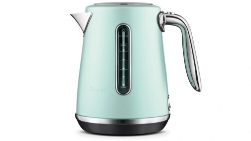 Breville The Soft Top Luxe 1.7L Kettle - Mint Frosting BKE735MTF