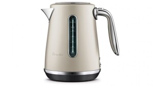 Breville The Soft Top Luxe 1.7L Kettle - Almond Nougat BKE735ALM4JAN1