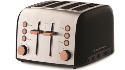 Russell Hobbs Brooklyn 4 Slice Toaster - Copper RHT94COP