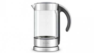 Breville 1.7L Crystal Clear Kettle BKE750CLR