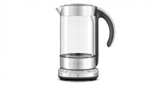 Breville 1.7L Smart Kettle - Clear BKE840CLR