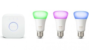 Philips Hue White and Colour Ambiance E27 Starter Kit Version 3 HUEKITMK