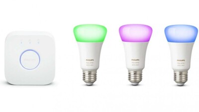 Philips Hue White and Colour Ambiance E27 Starter Kit Version 3 HUEKITMK