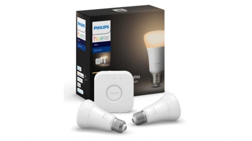 Philips Hue White 9W A60 E27 Starter Kit with Bluetooth HUEWE27KITBT