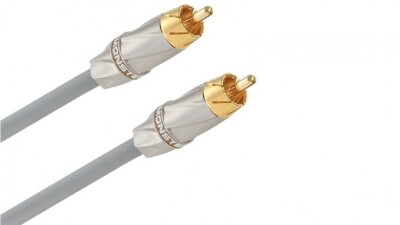 Bundle of 2 x Monster Subwoofer Cable - 5 Metres 140754