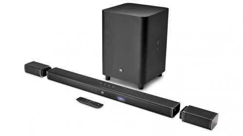 JBL Bar 5.1 Soundbar With Wireless Subwoofer JBLBAR51BLKAS