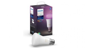 Philips Hue White and Colour Ambiance 9W B22 Bulb with Bluetooth HUEWCAB22BT