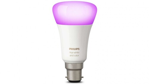 Philips Hue White and Colour Ambiance 10W A60 B22 LED Light Bulb - Bayonet HUEBULB-B22MK3