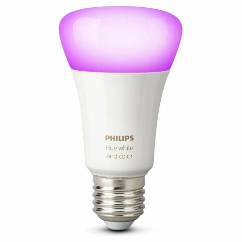 Philips Hue White & Colour E27 A60 Smart Light Bulb - HUEBULB-E27MK3