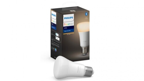 Philips Hue White 9W A60 E27 Bulb with Bluetooth HUEWE27BT